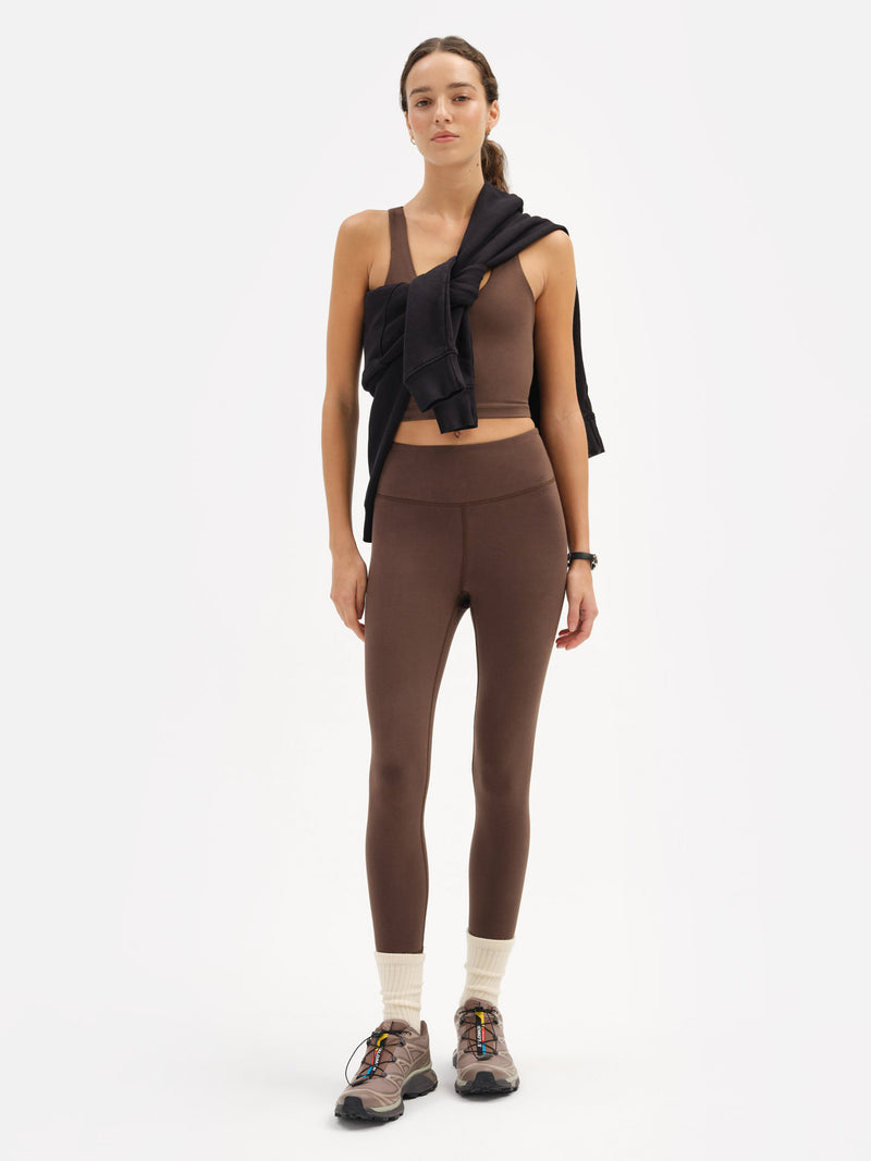 Organic Stretch Racer Tank