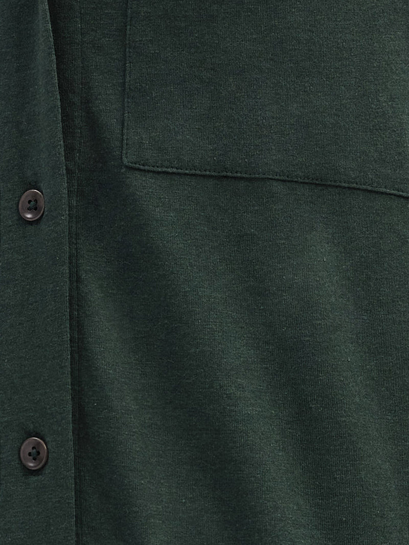 Tencel Sleep Button Down