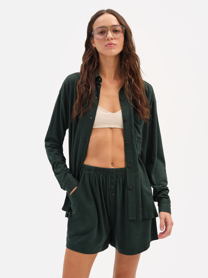 Tencel Sleep Boxer Short