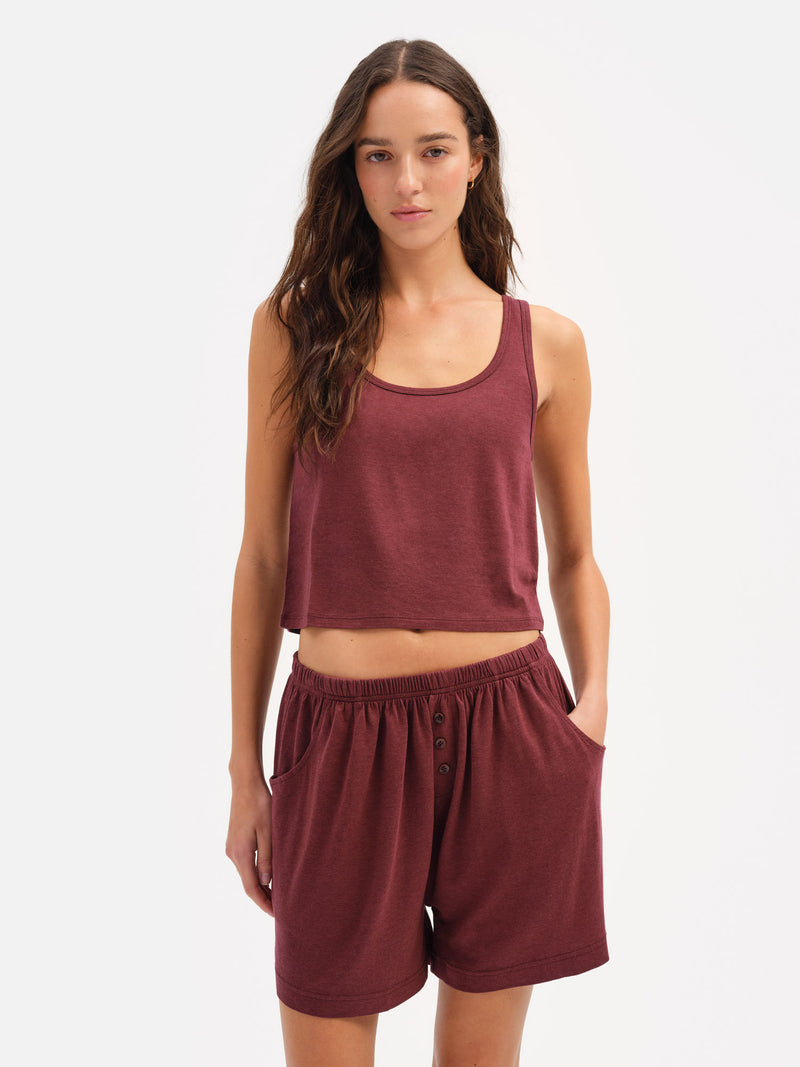 Tencel Sleep Boxer Short