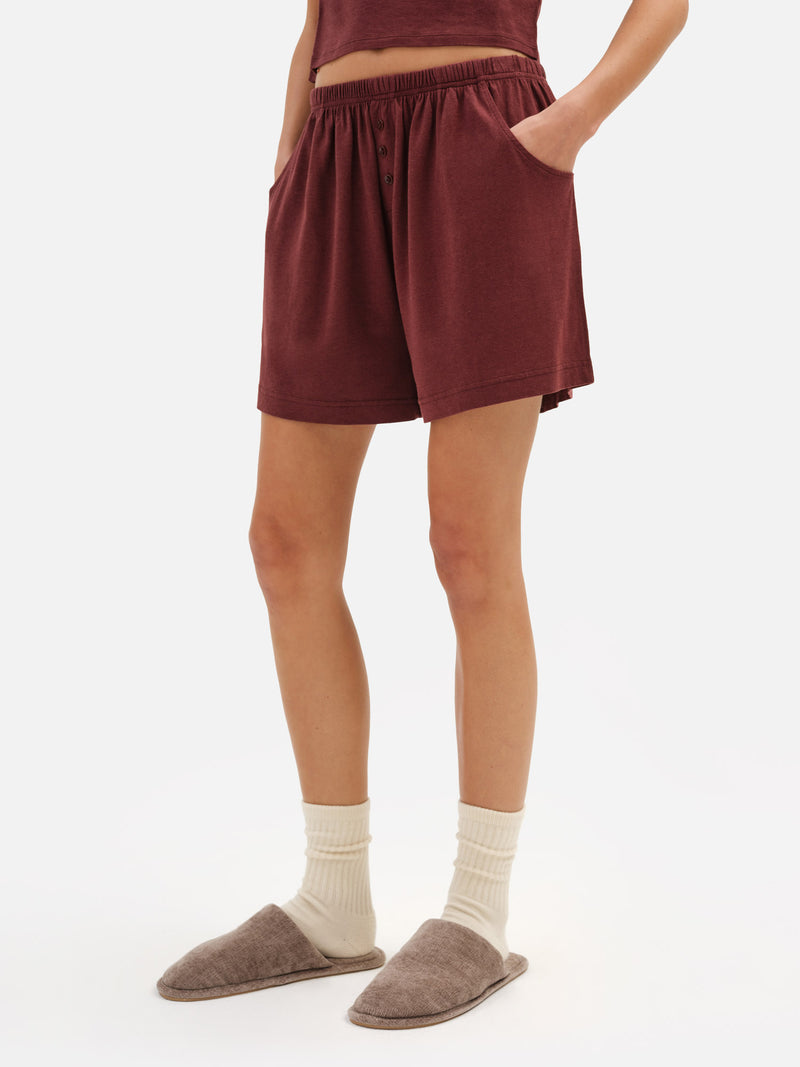 Tencel Sleep Boxer Short