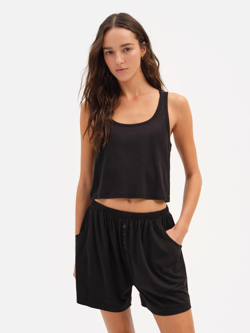 Tencel Sleep Boxer Short