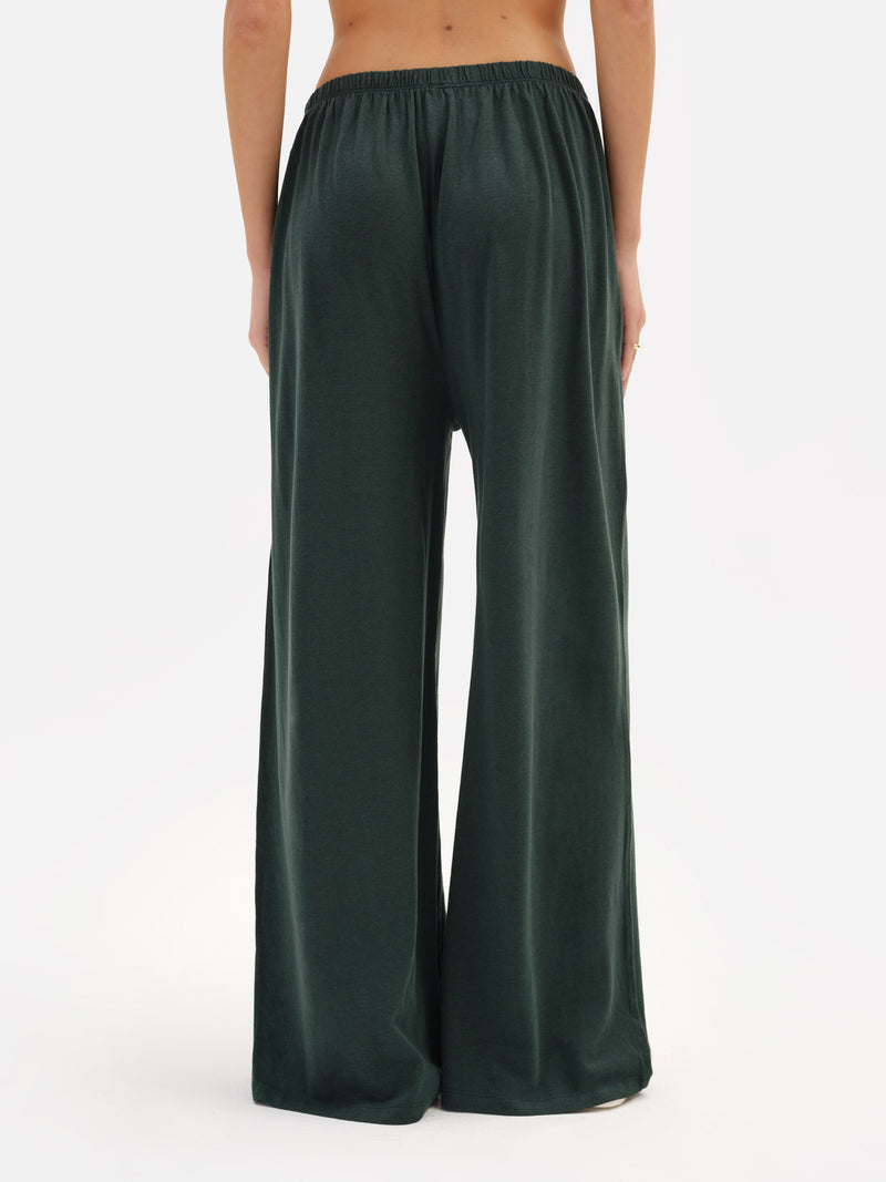 Tencel Sleep Wide Leg Pant