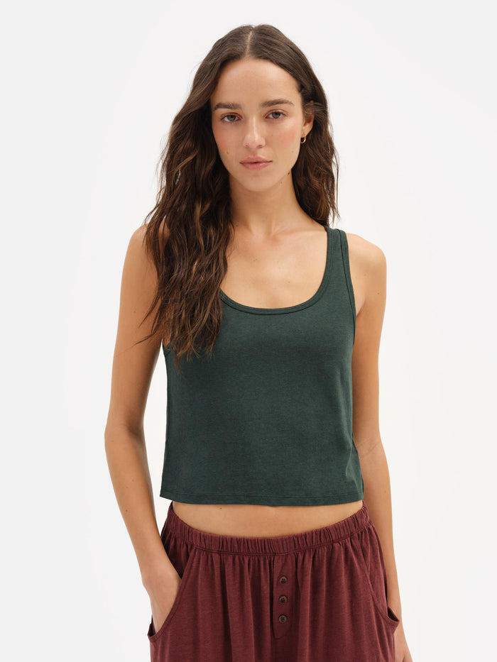 Tencel Sleep Scoop Tank