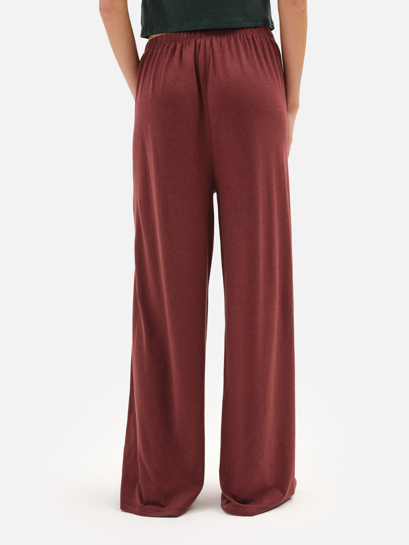 Tencel Sleep Wide Leg Pant