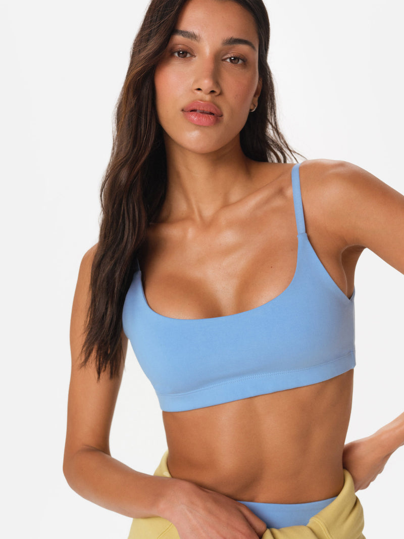 Organic Stretch Scoop Bra