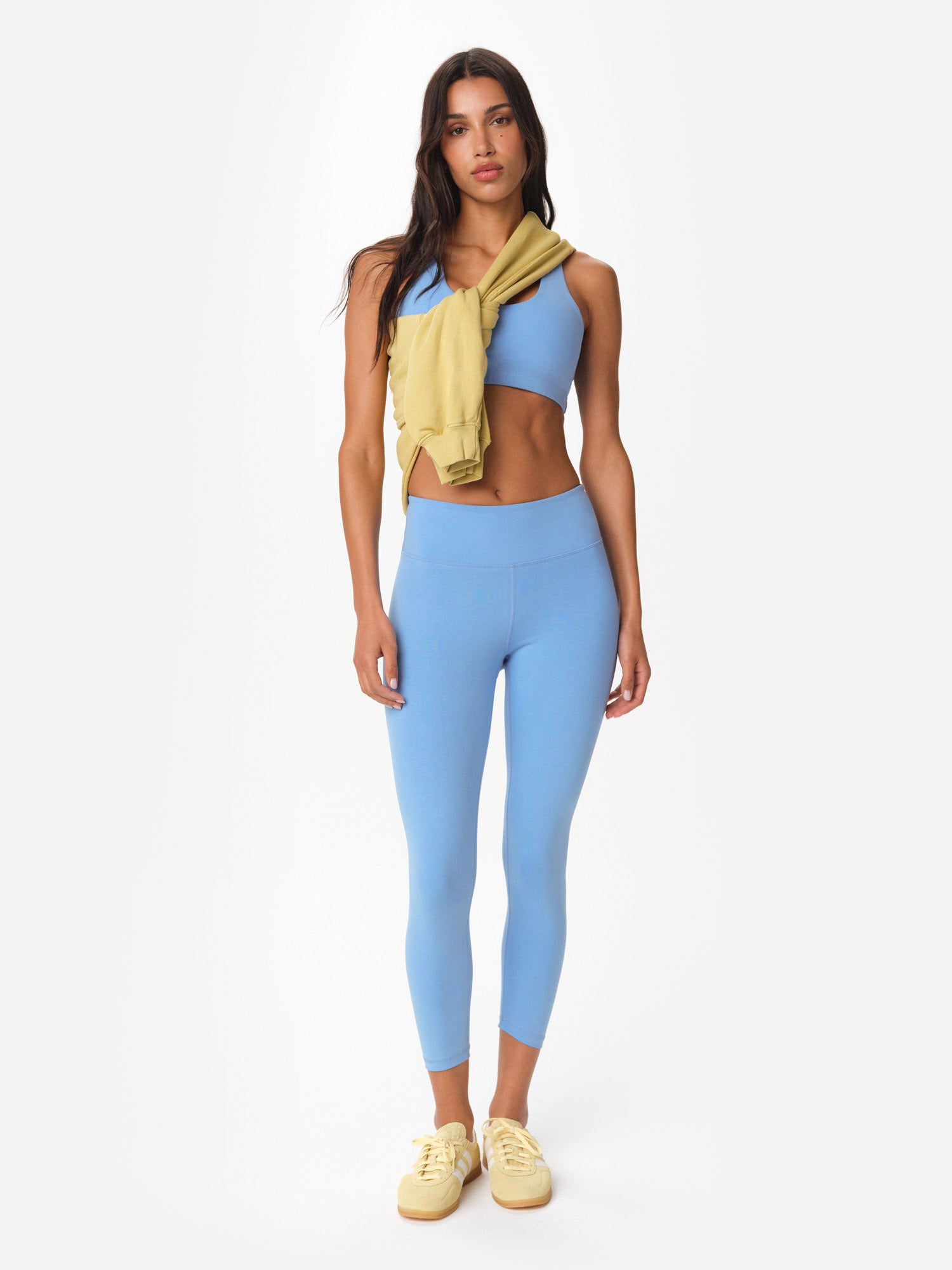 Organic Stretch Midi Legging – MATE the Label