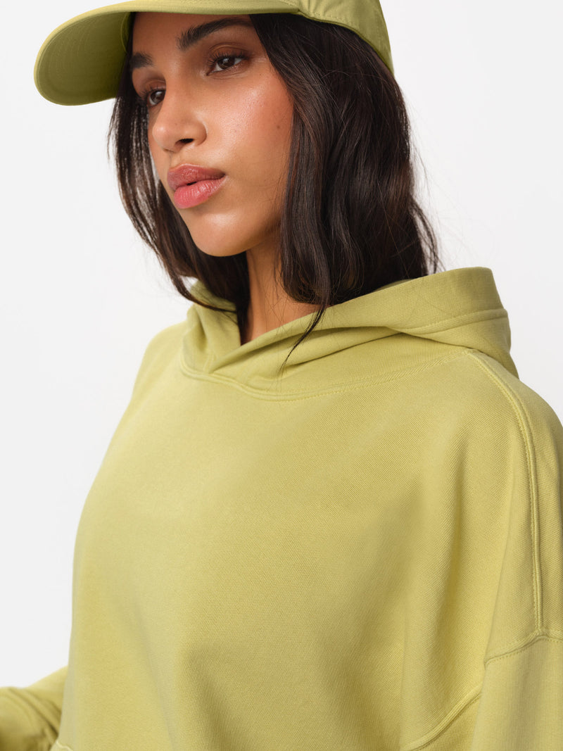 Organic Fleece Pocket Hoodie