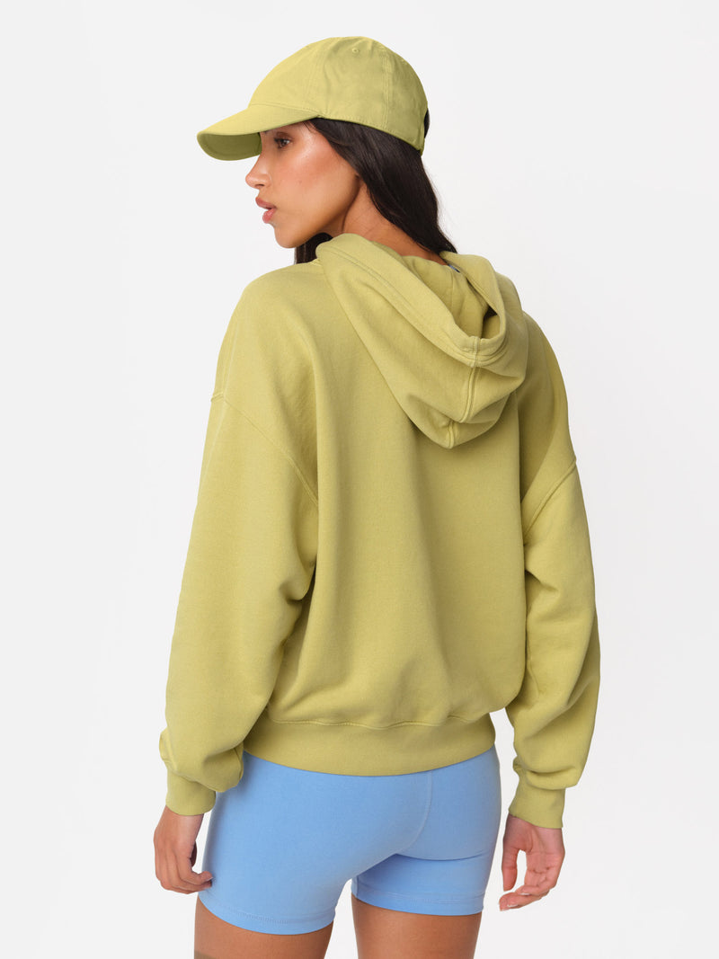 Organic Fleece Pocket Hoodie
