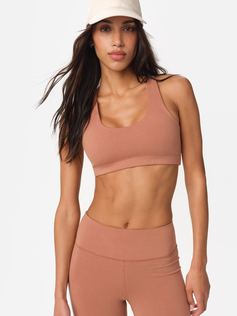 Organic Stretch Sports Bra