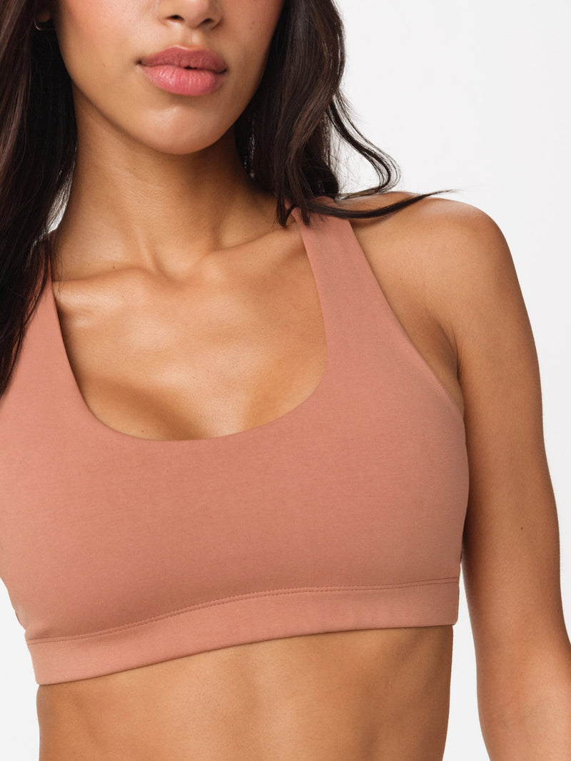 Organic Stretch Sports Bra