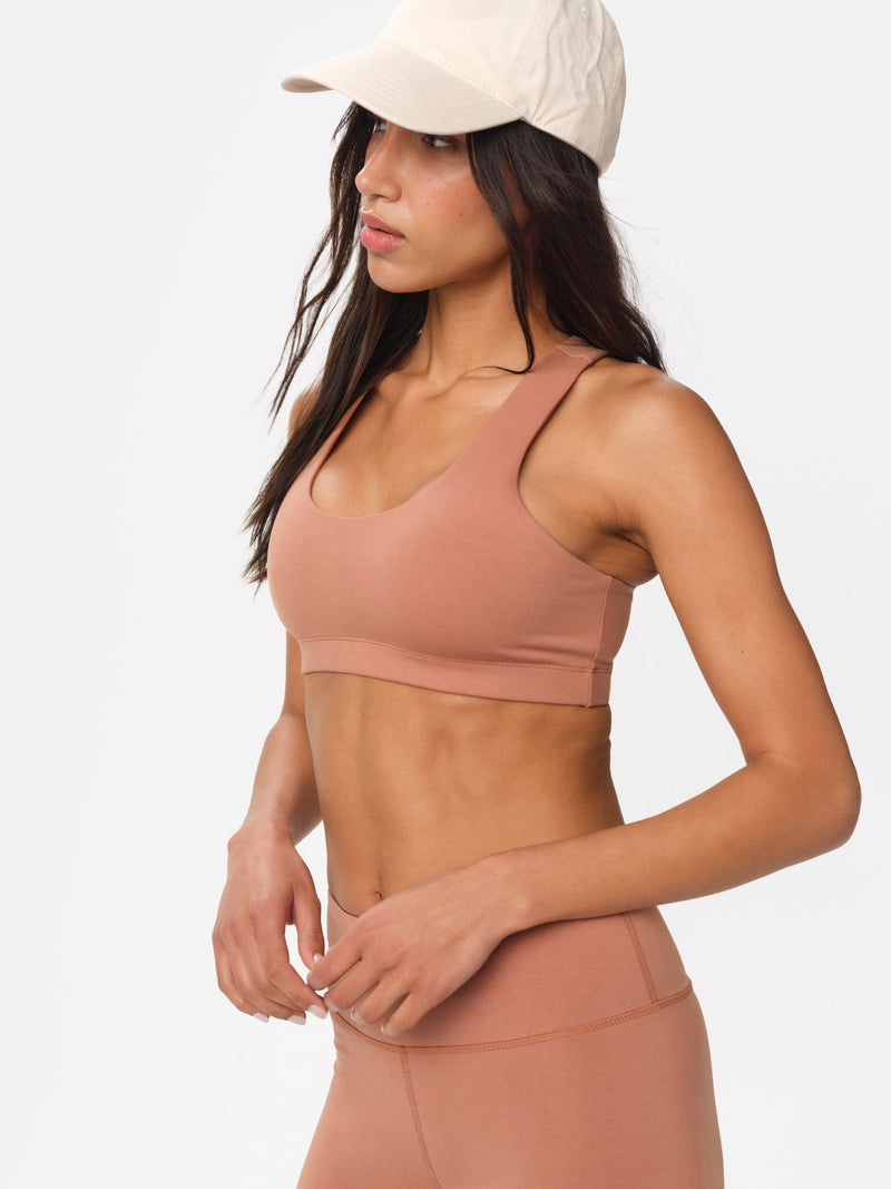 Organic Stretch Sports Bra