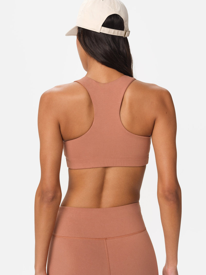 Organic Stretch Sports Bra