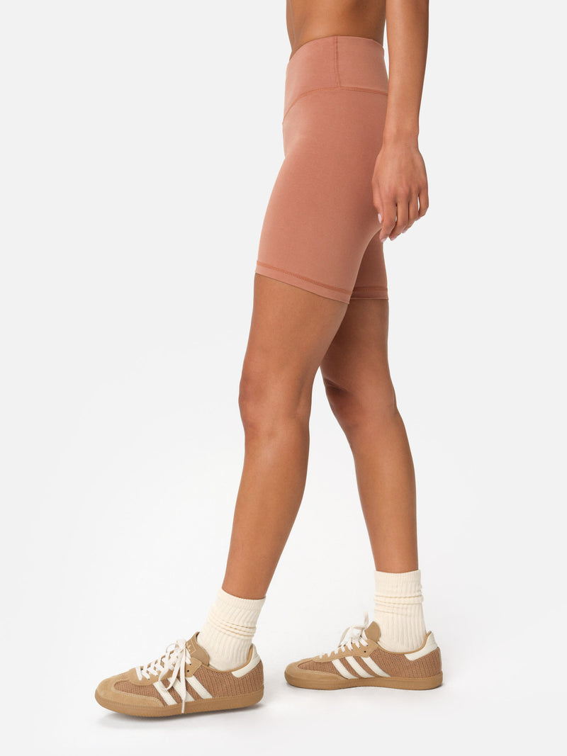 Organic Stretch Biker Short