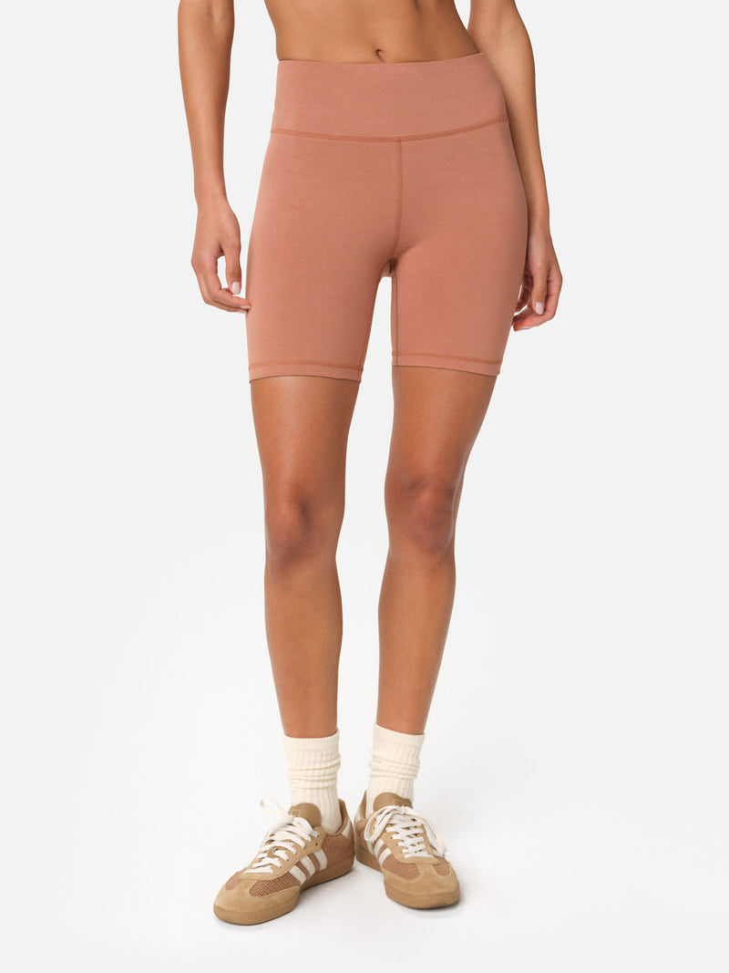 Organic Stretch Biker Short