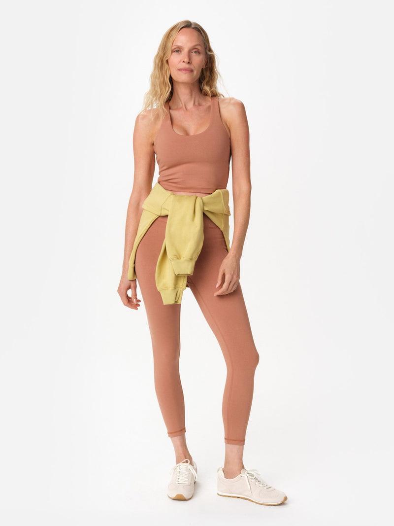 Organic Stretch Midi Legging