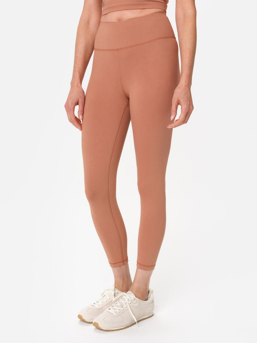 Organic Stretch Midi Legging-Active-MATE the Label-Sienna-XS-MATE the Label
