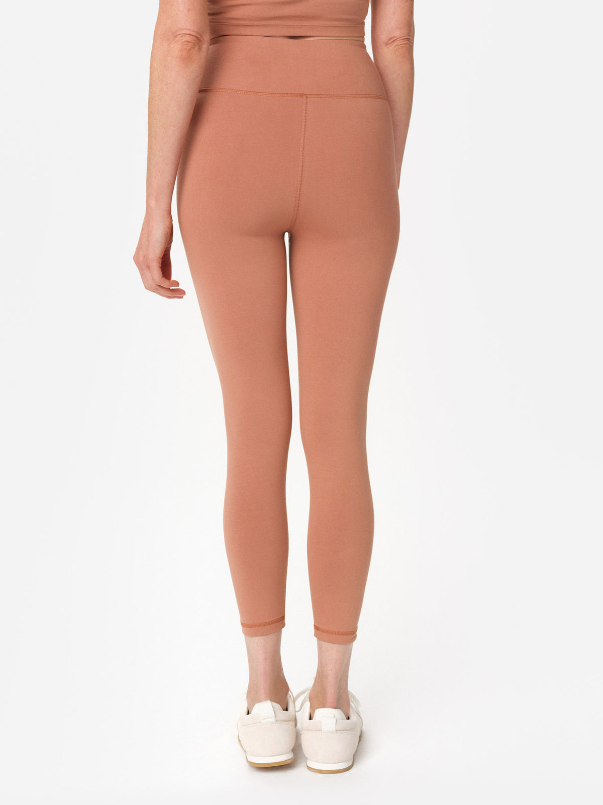 Organic Stretch Midi Legging-Active-MATE the Label-Sienna-XS-MATE the Label