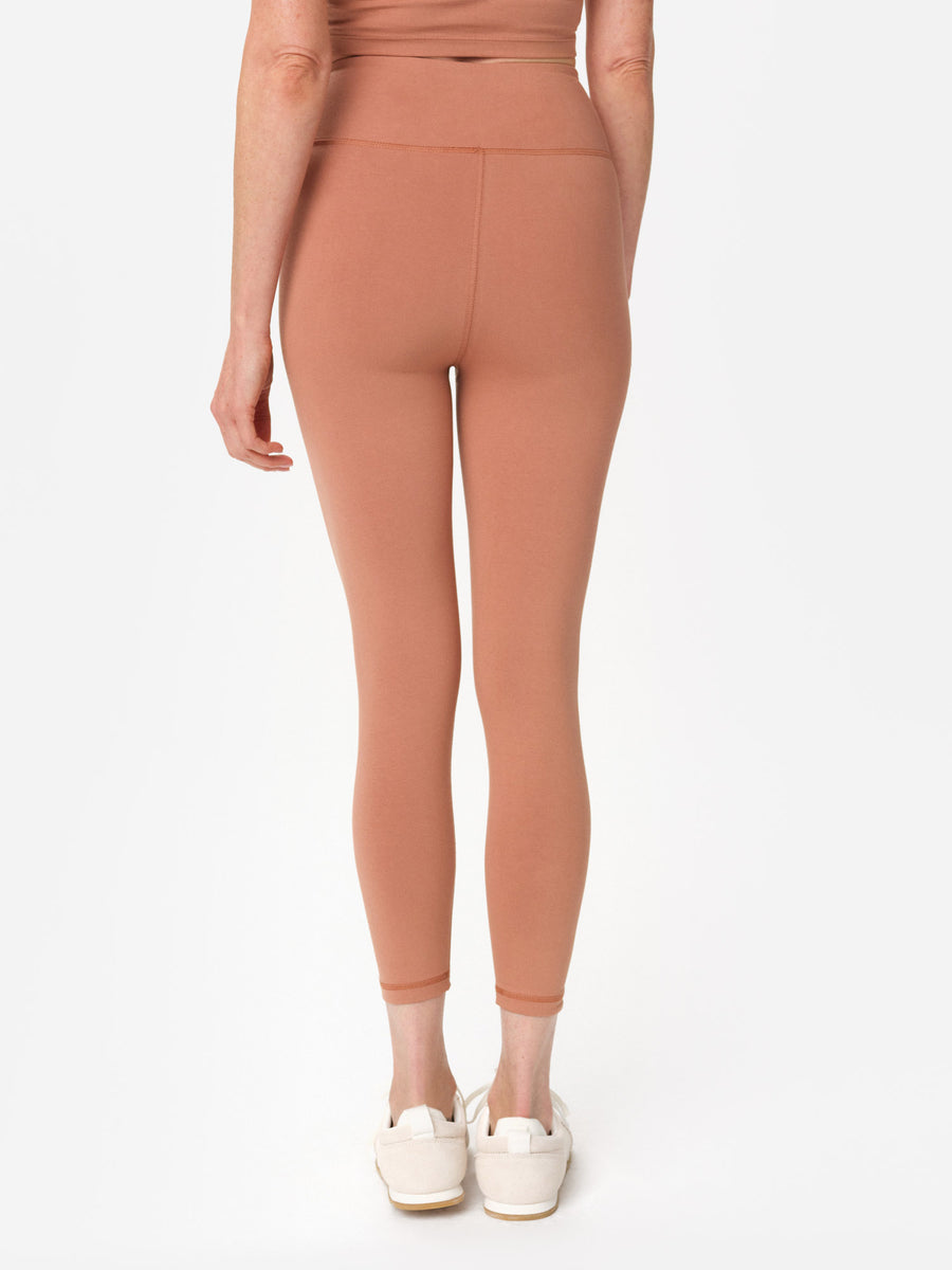 Organic Stretch Midi Legging-Active-MATE the Label-Sienna-XS-MATE the Label