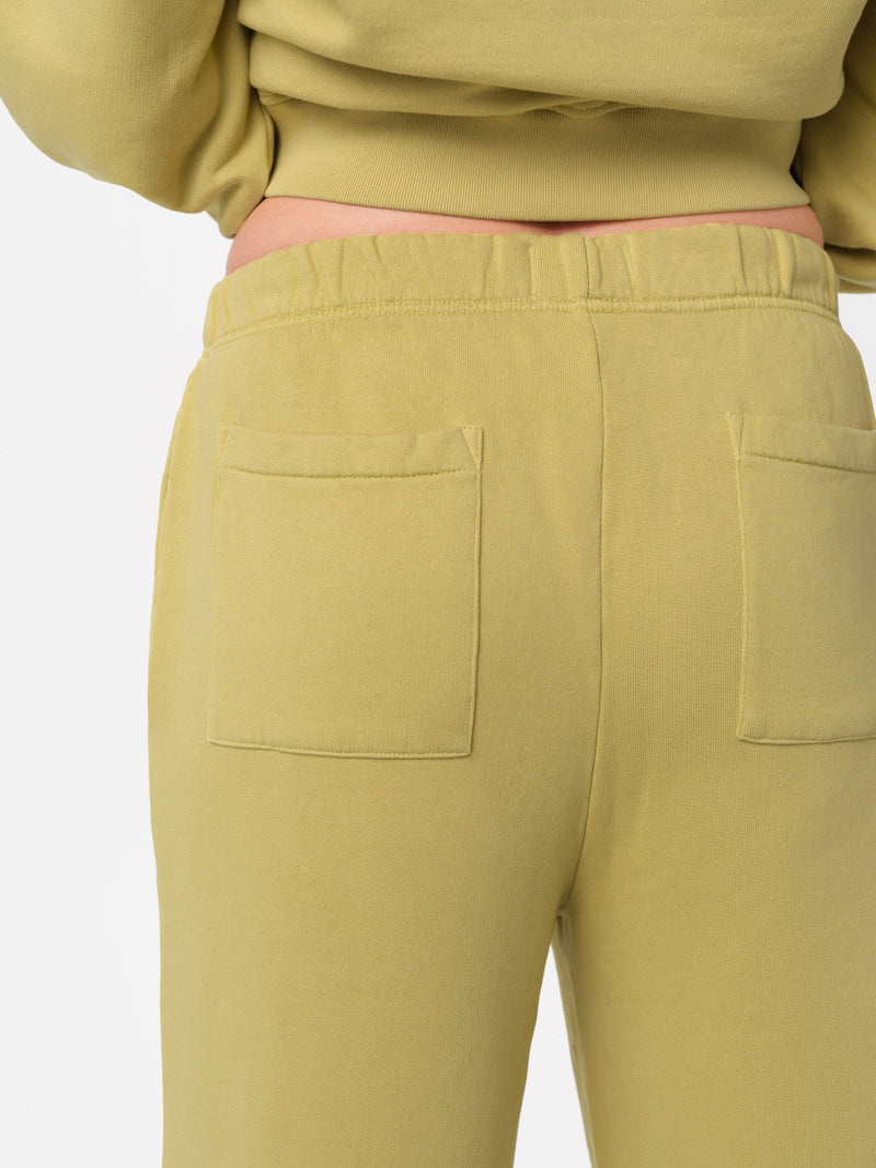Organic Fleece Straight Leg Sweatpant