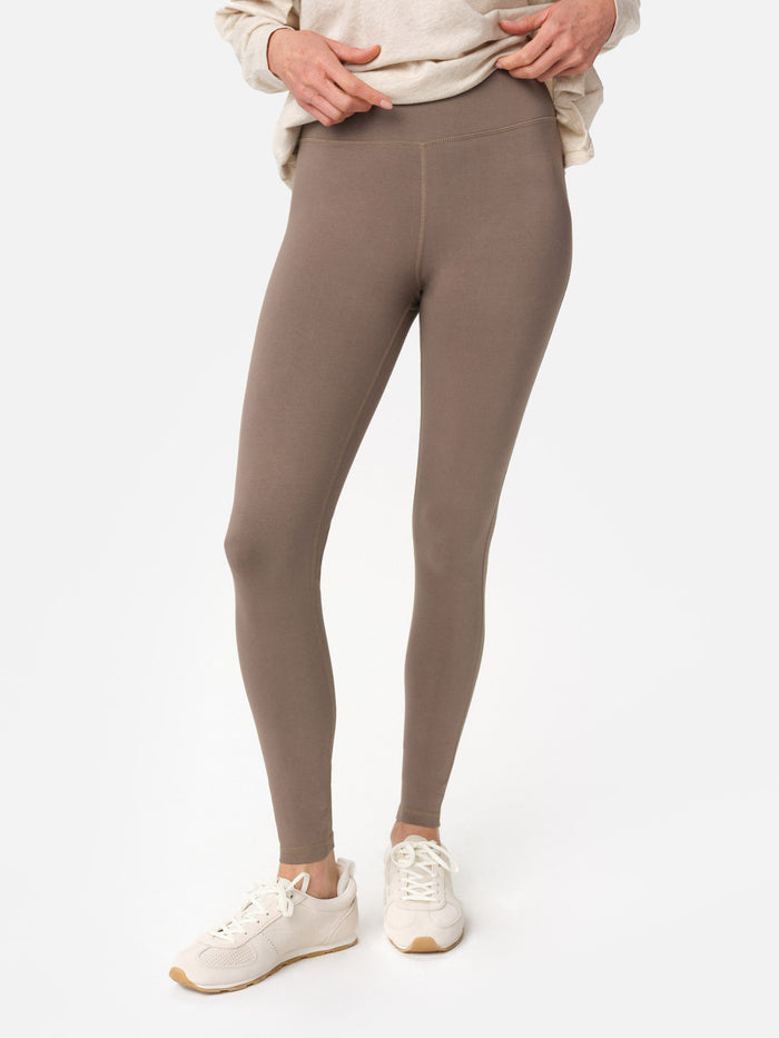Organic Stretch Full Length Legging