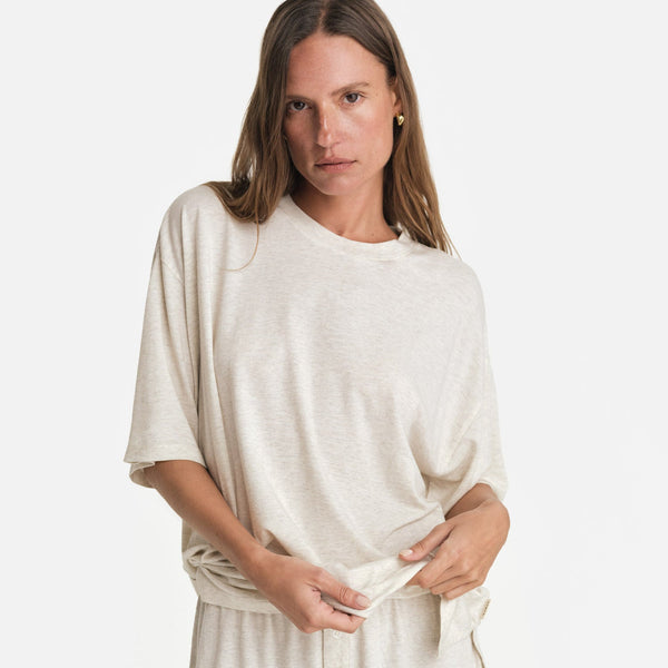 Tencel Sleep Oversized Tee