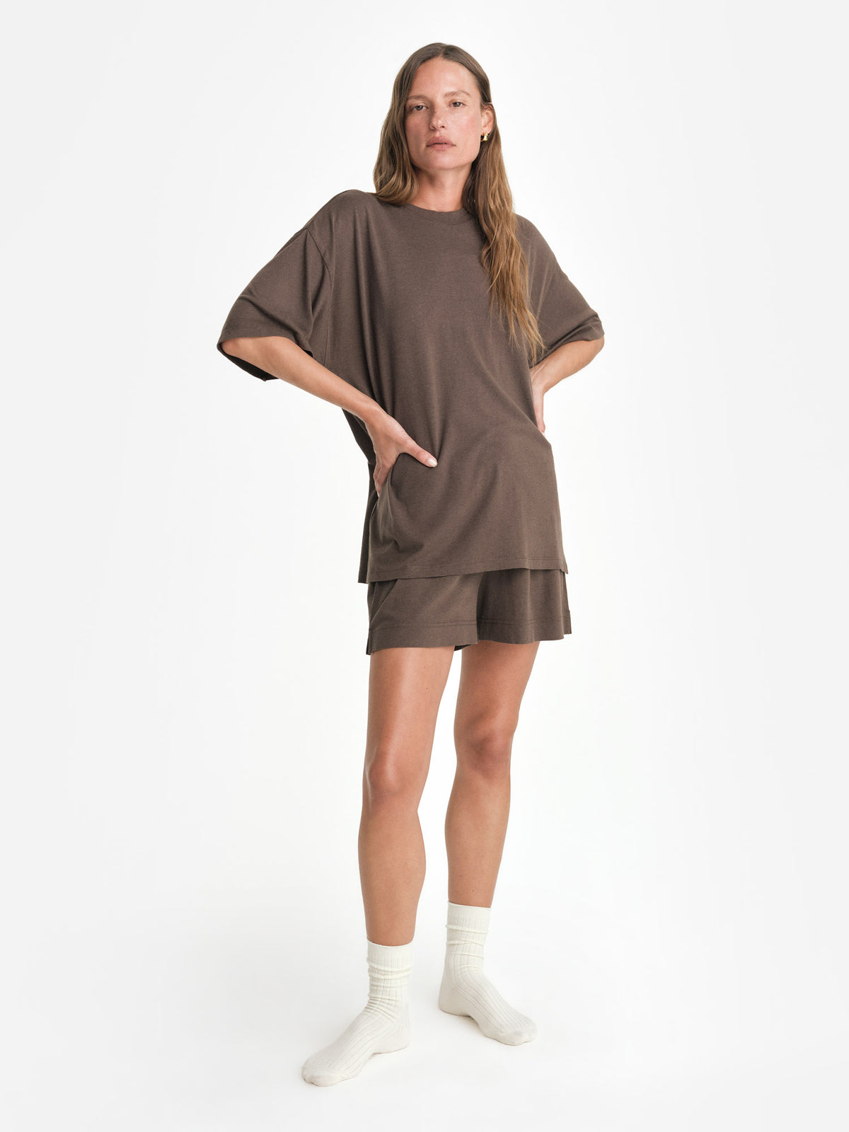 Tencel Sleep Oversized Tee