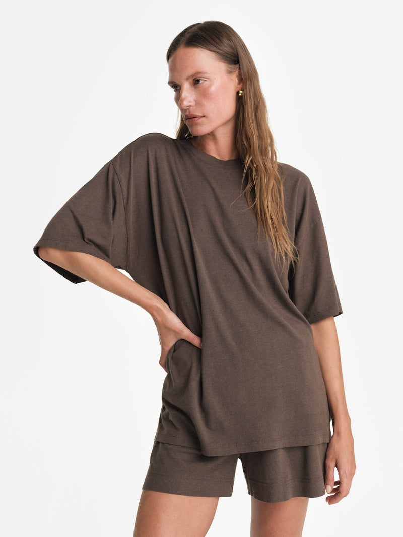 Tencel Sleep Boyfriend Tee