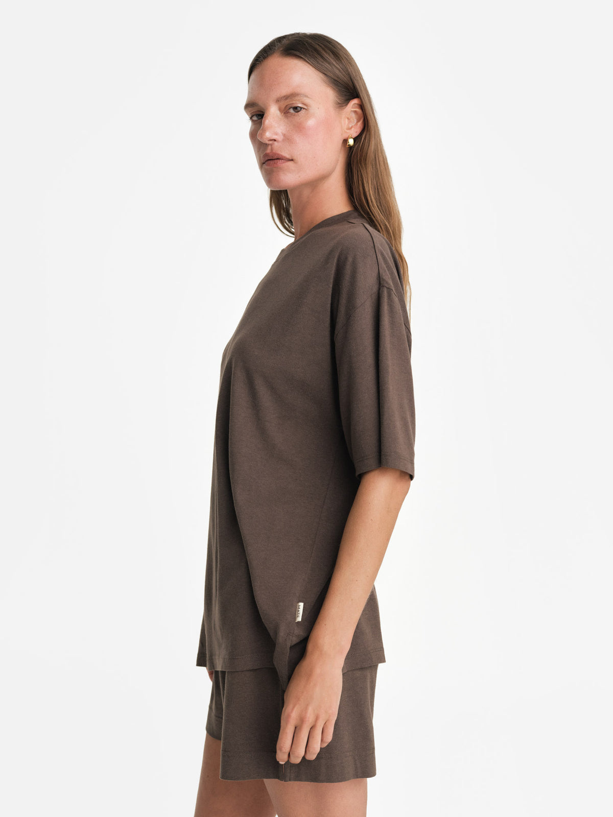 Tencel Sleep Oversized Tee