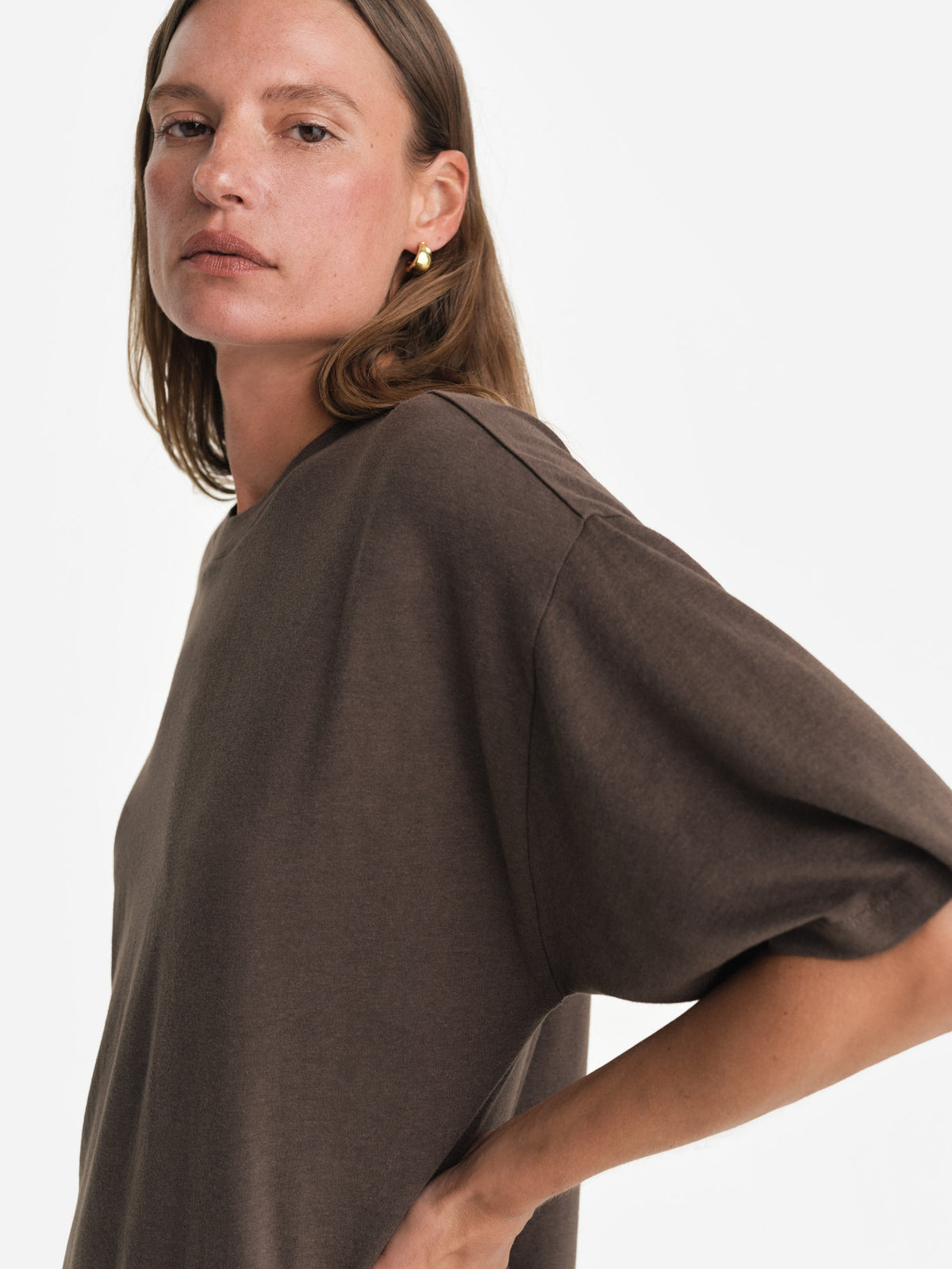 Tencel Sleep Oversized Tee