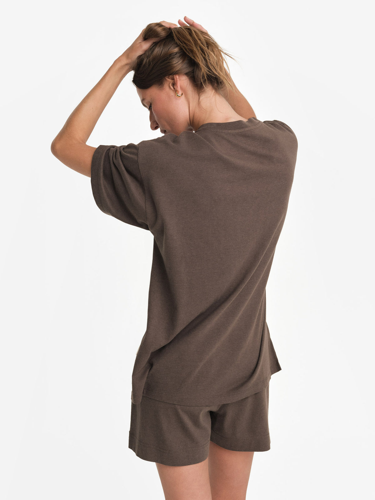 Tencel Sleep Oversized Tee