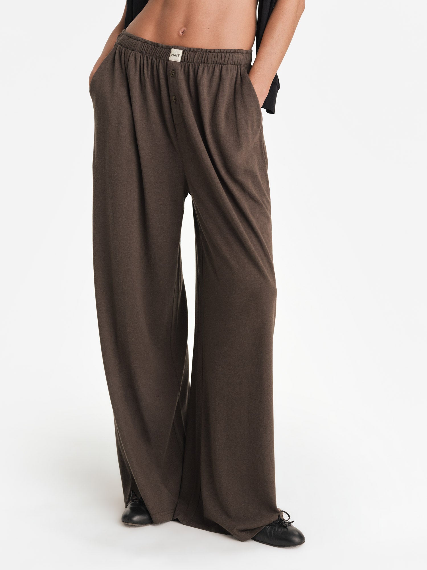 Tencel Sleep Wide Leg Pant – MATE the Label