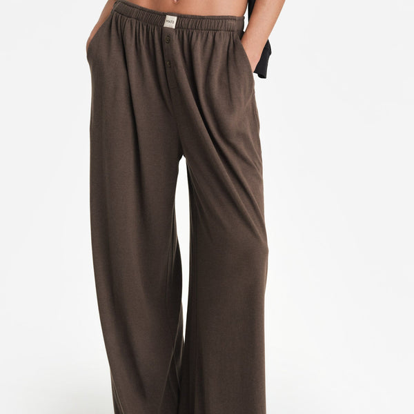 Tencel Sleep Wide Leg Pant