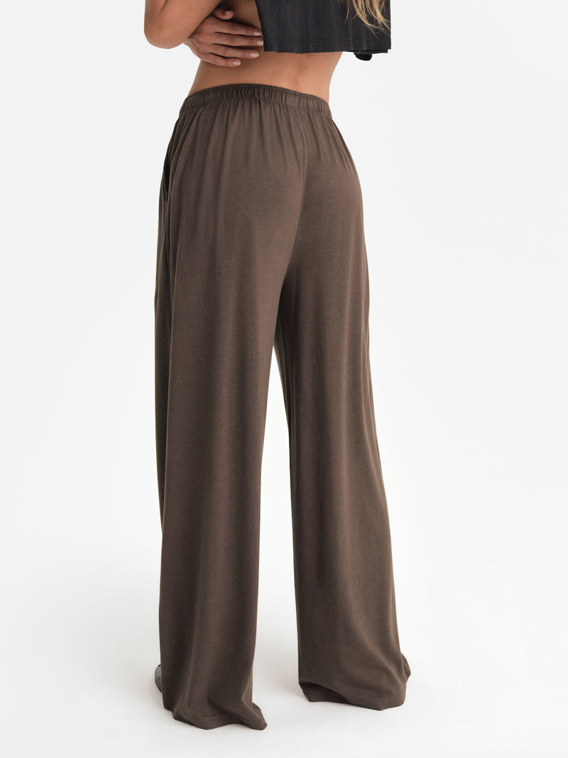 Tencel Sleep Wide Leg Pant