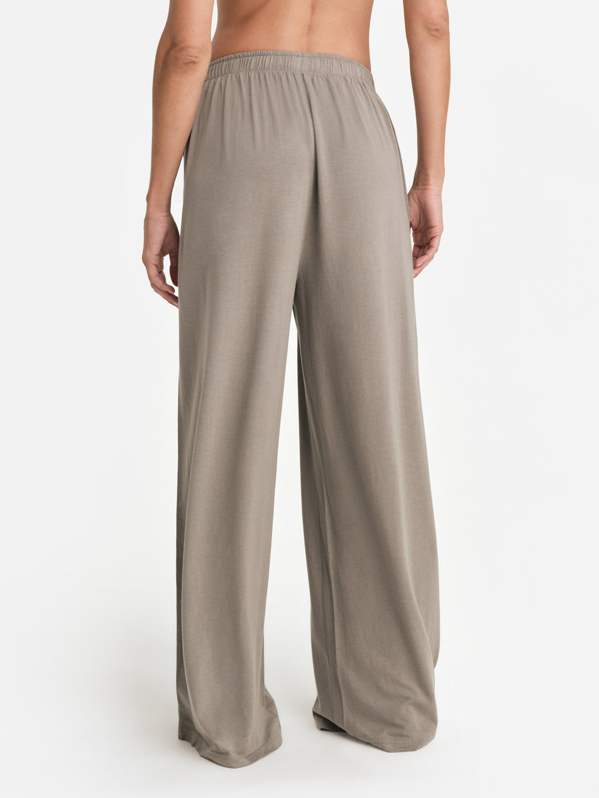 Tencel Sleep Wide Leg Pant