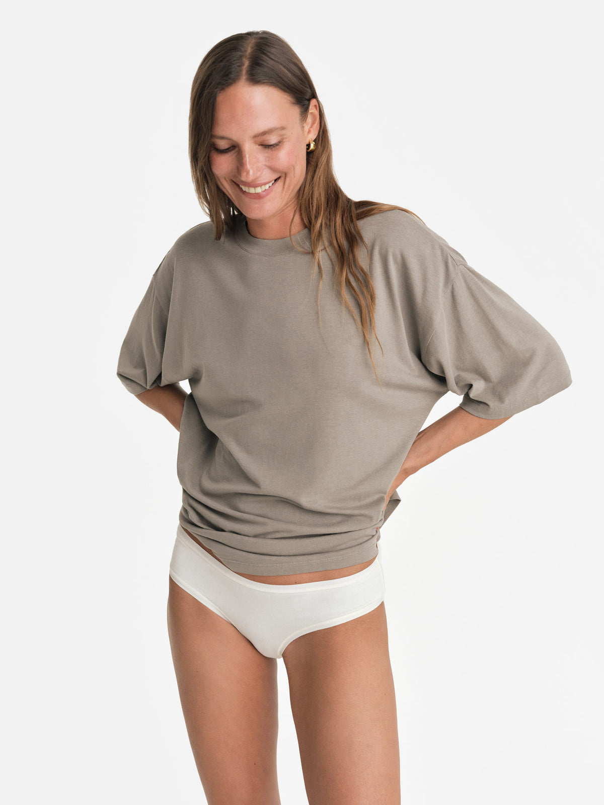 Tencel Sleep Oversized Tee-Sleep-MATE the Label-FOREST-XS-MATE the Label