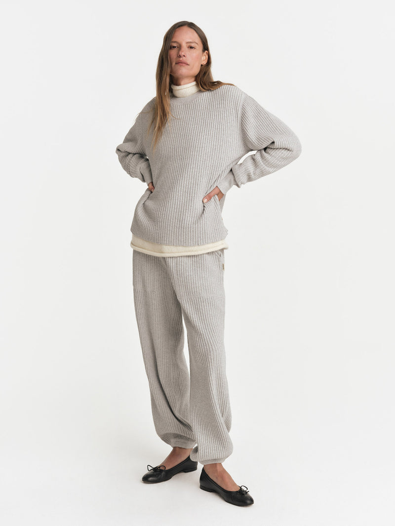 Organic Waffle Sweatpant