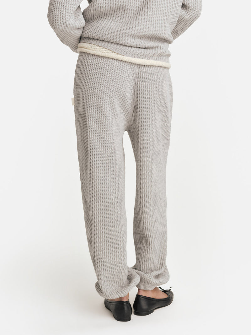 Organic Waffle Sweatpant