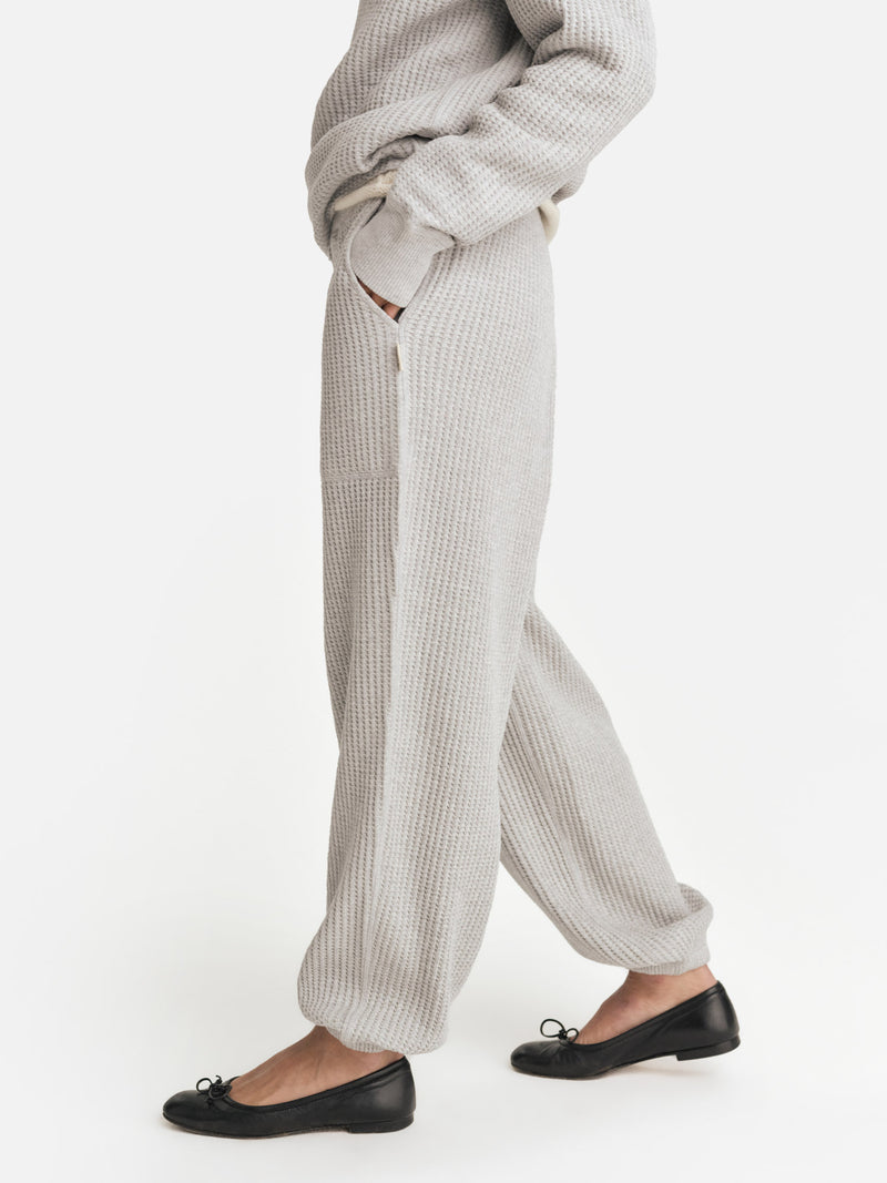 Organic Waffle Sweatpant