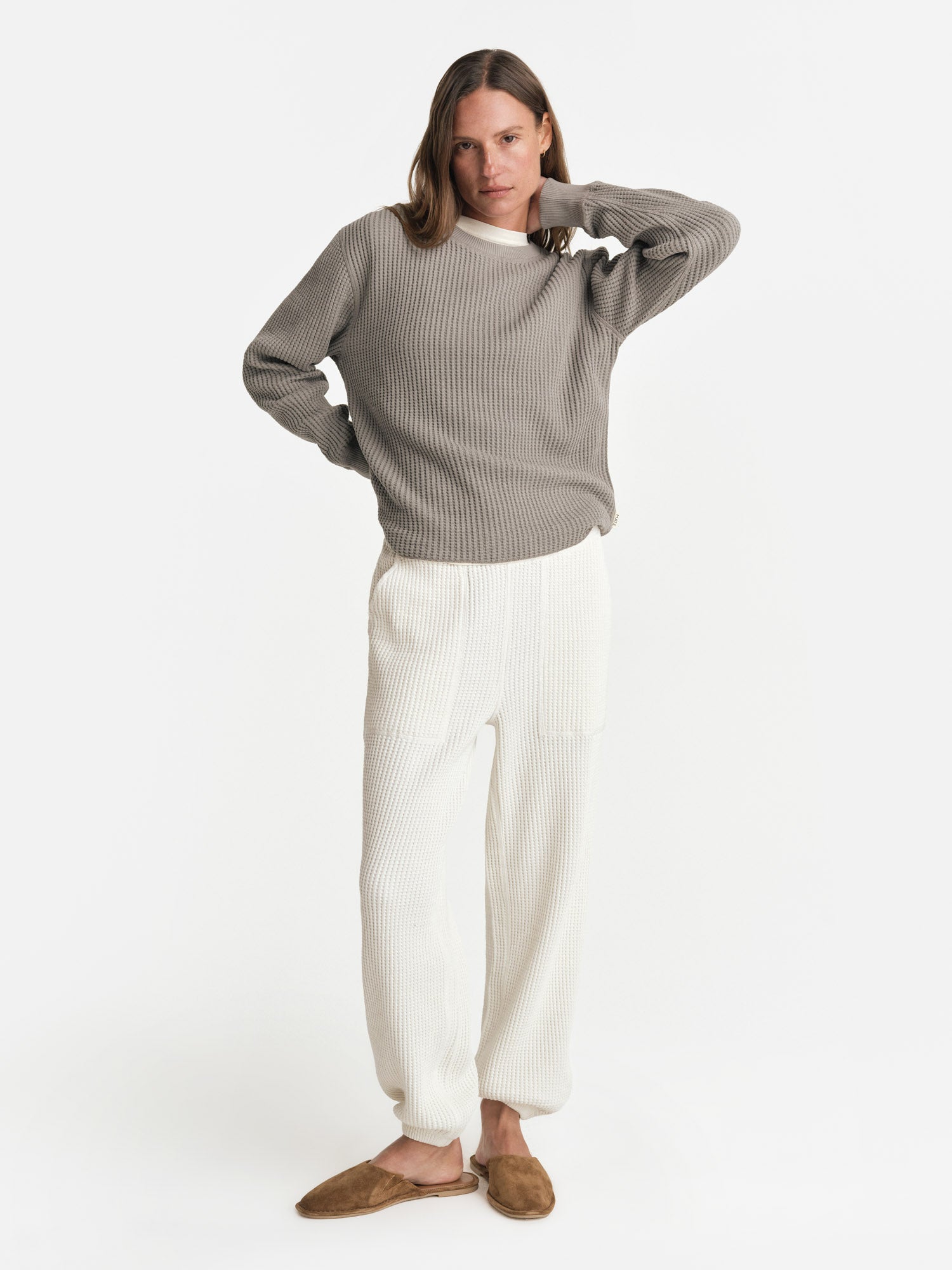 Organic Waffle Sweatpant – MATE the Label