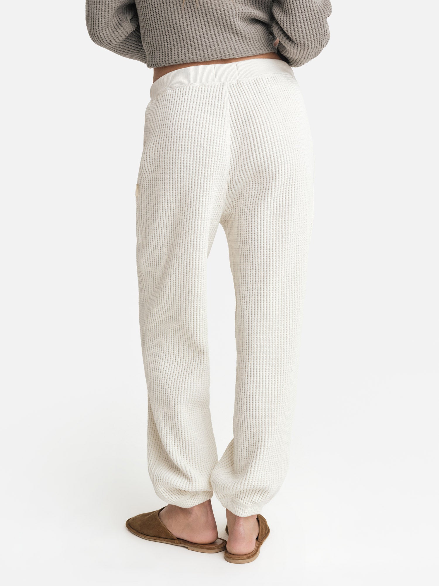 Organic Waffle Sweatpant – MATE the Label