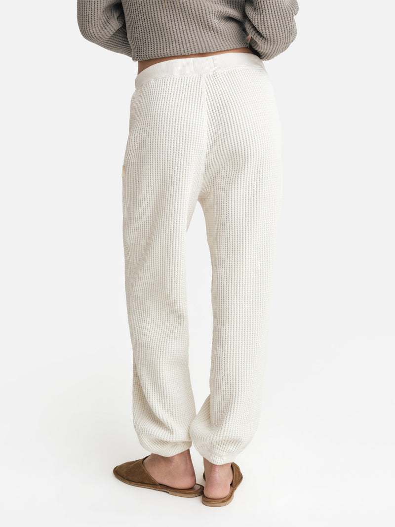 Organic Waffle Sweatpant