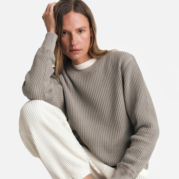 Organic Waffle Sweatpant