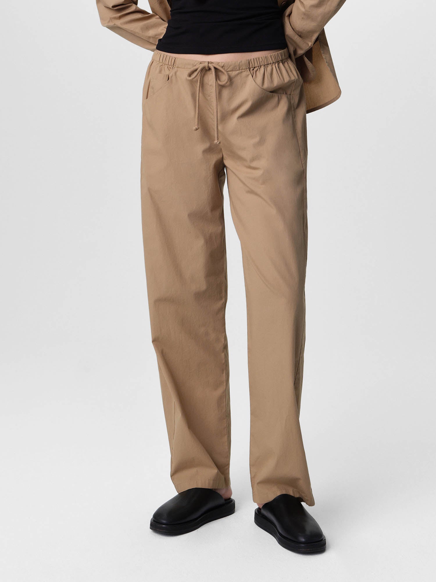 Organic Poplin Essential Pant – MATE the Label