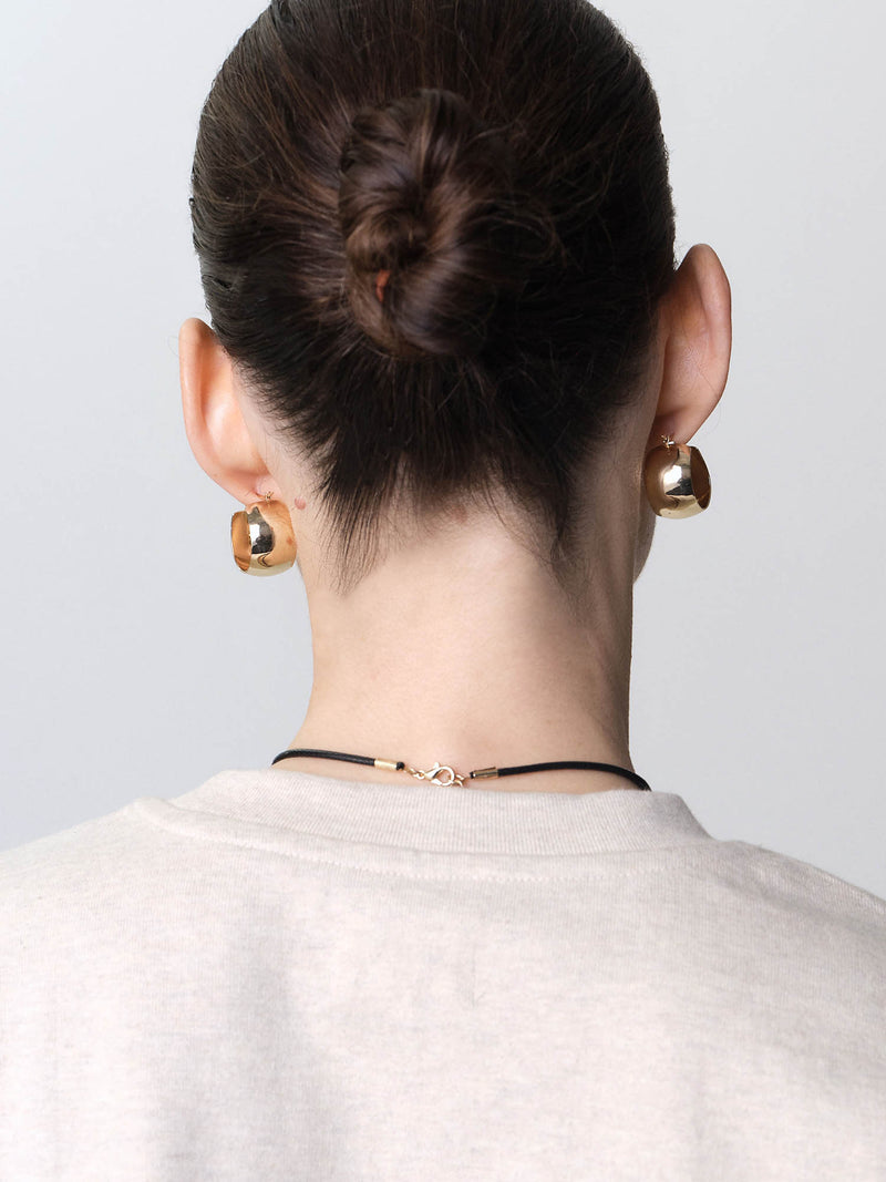 Organic Structured Cotton Cropped Tee