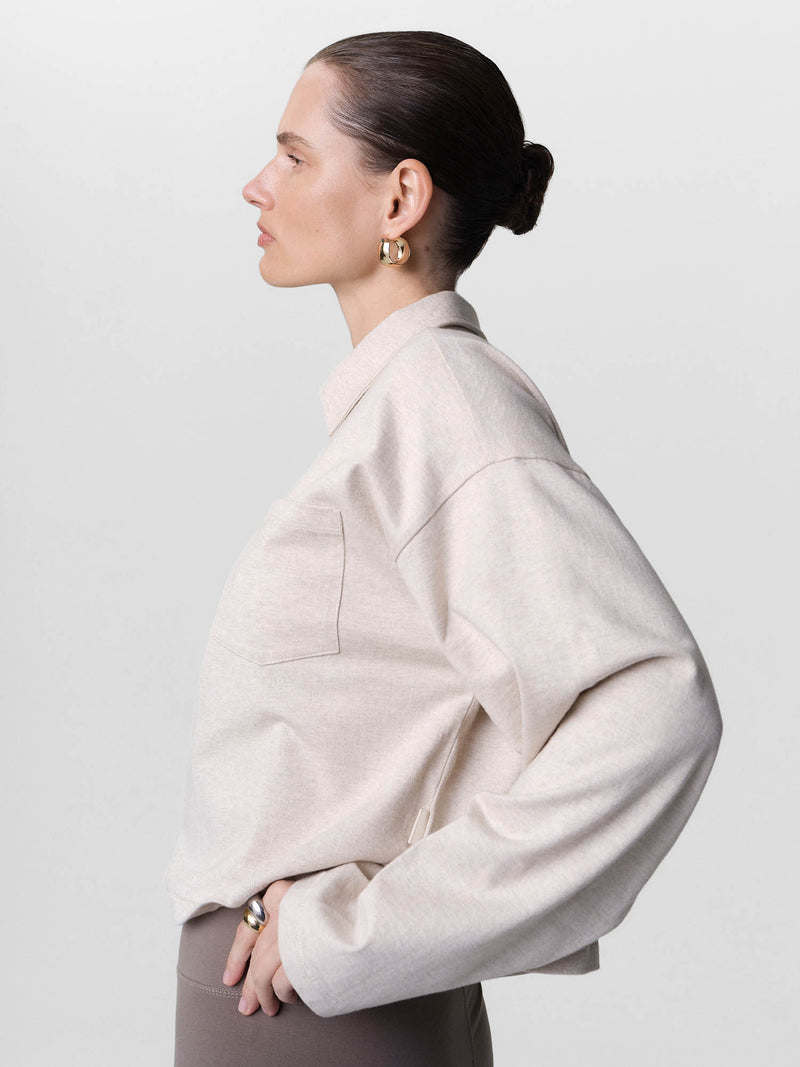 Organic Structured Cotton Polo