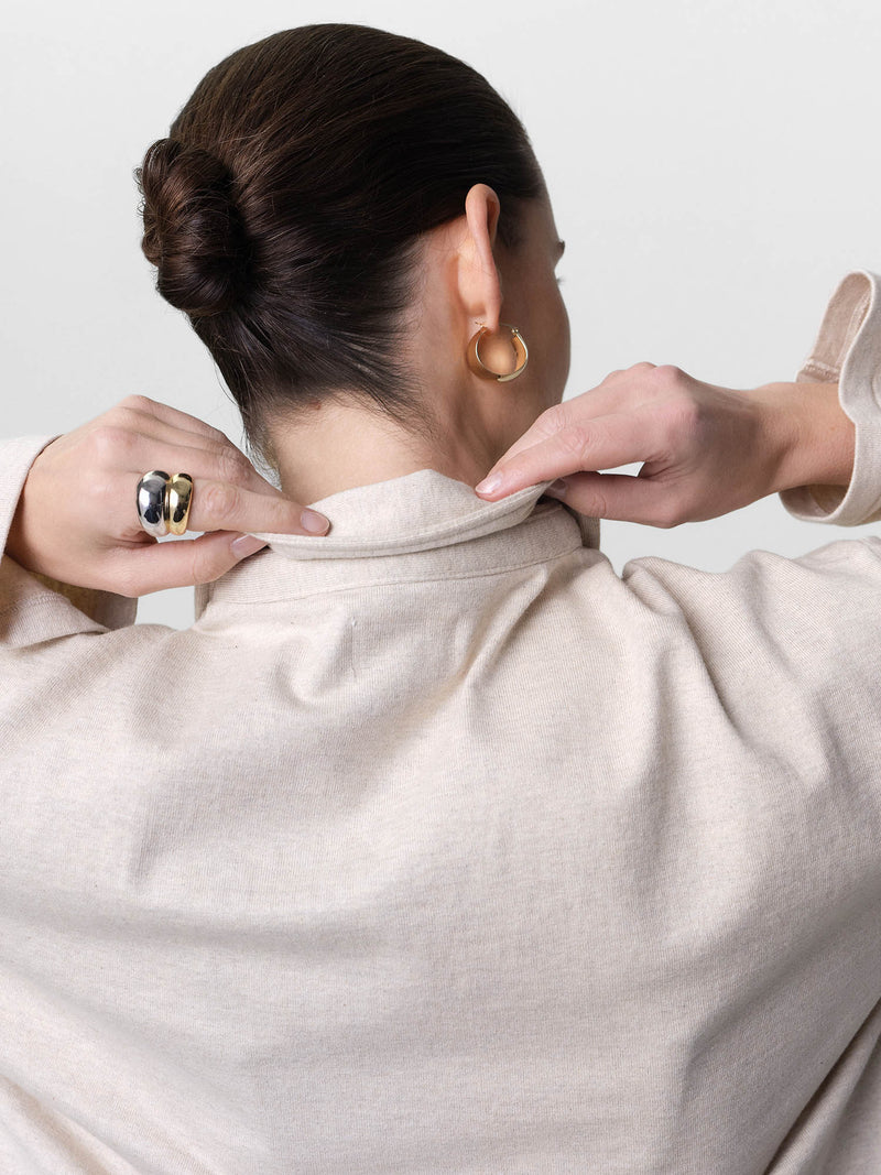 Organic Structured Cotton Polo