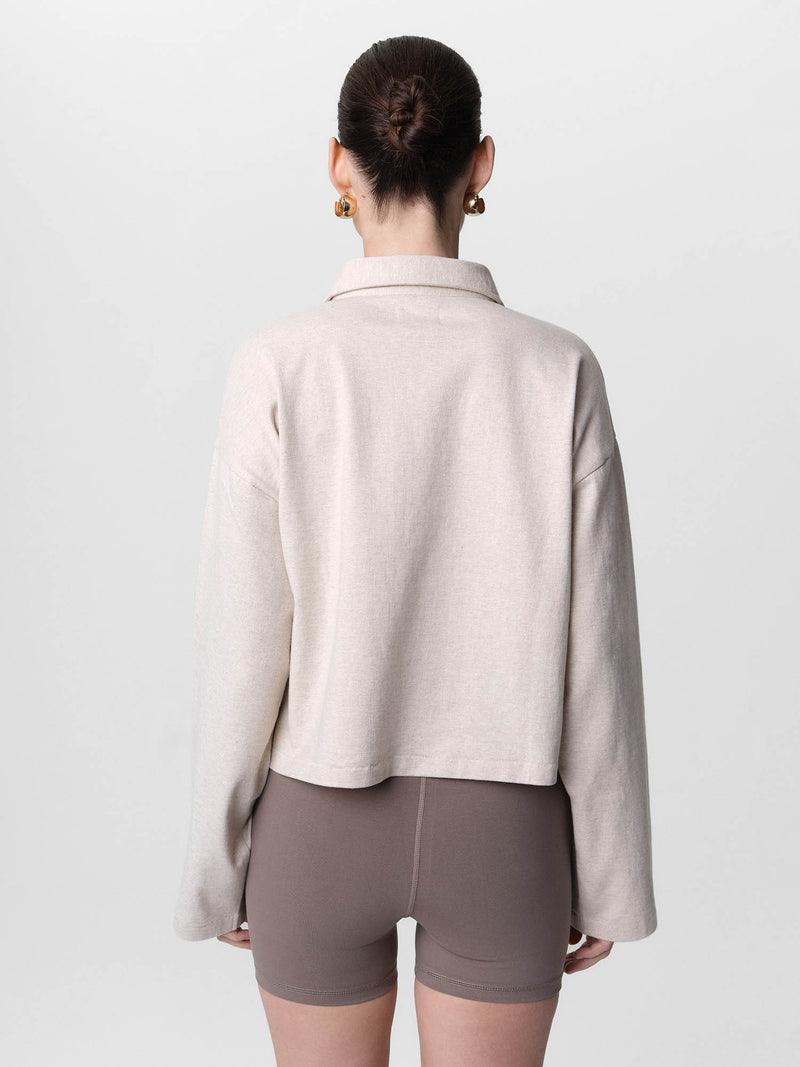 Organic Structured Cotton Polo