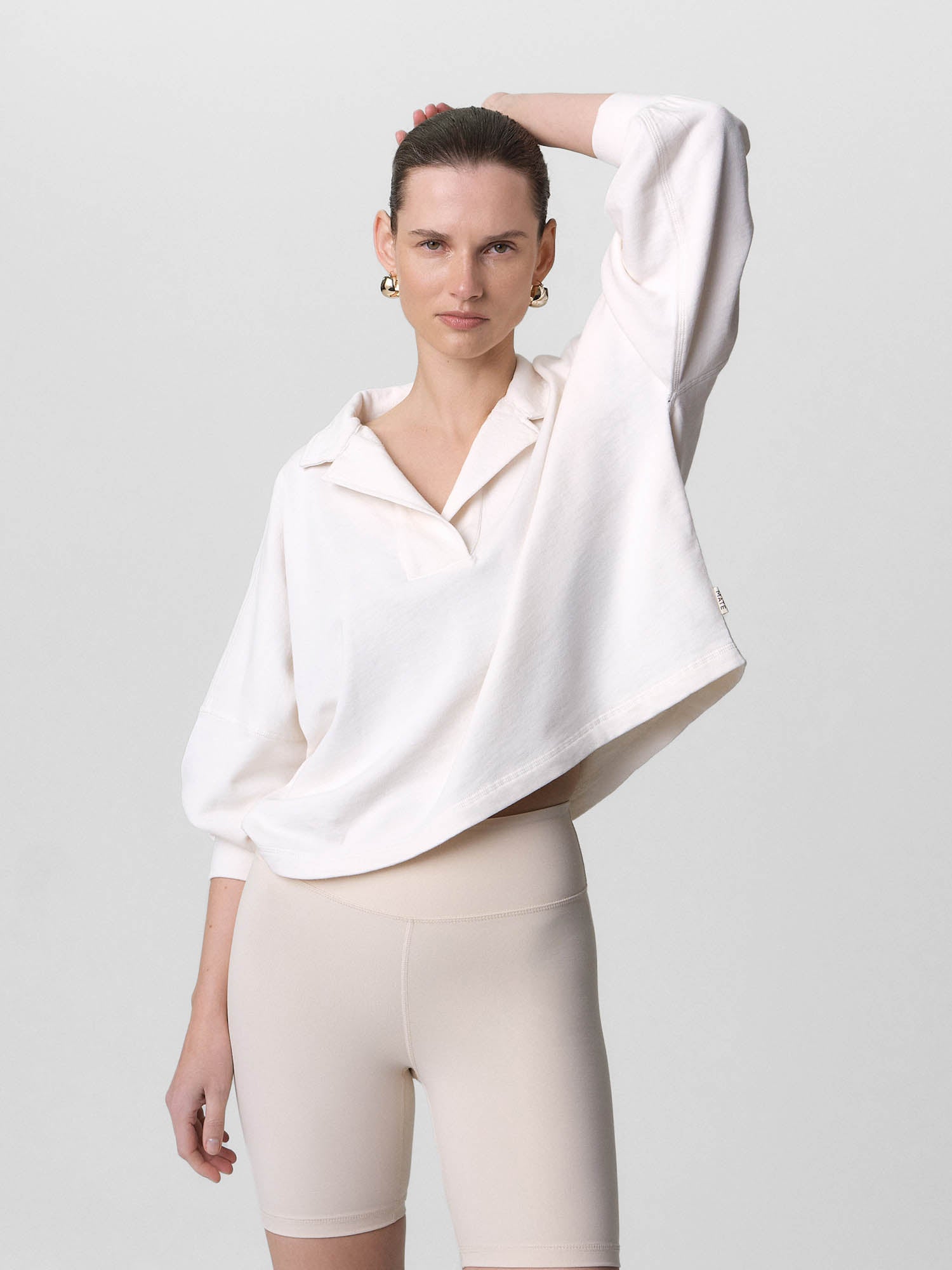Organic Lightweight Terry Polo