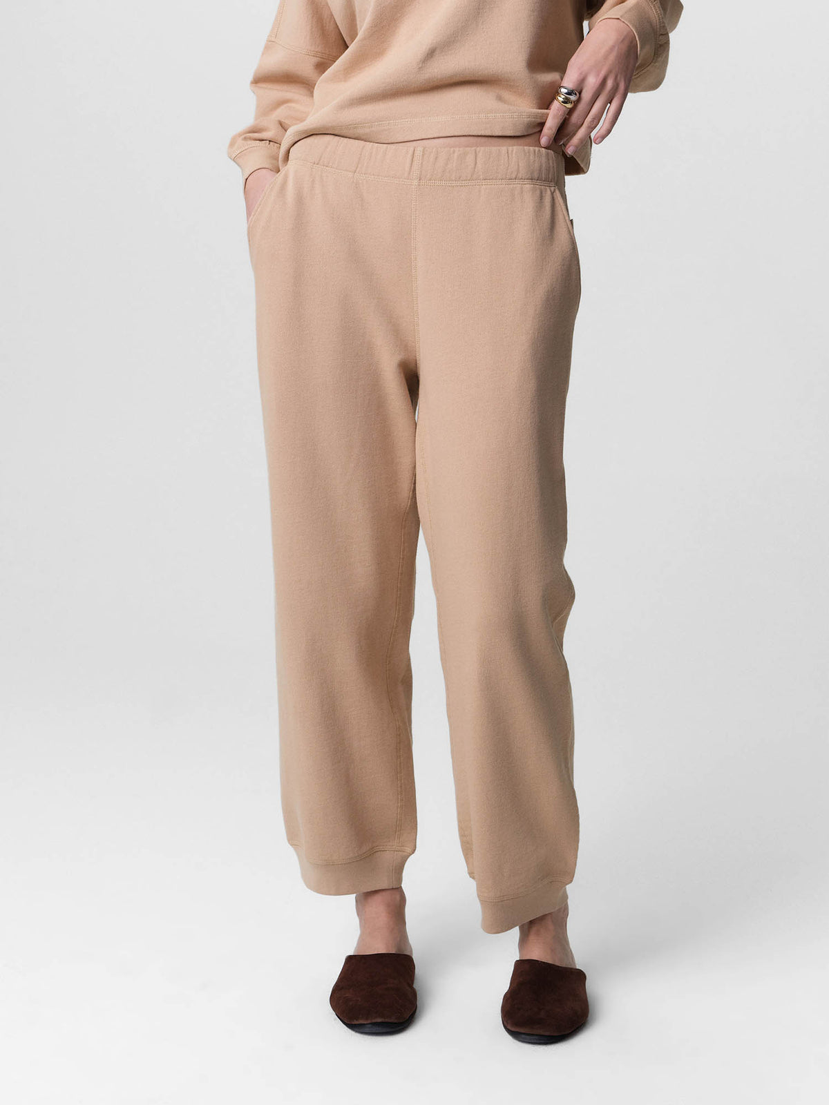 Organic Lightweight Terry Sweatpants – MATE the Label